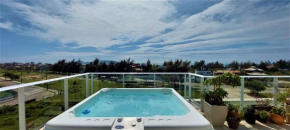Cobertura Carpe Diem: Jacuzzi, Conforto, Campeche